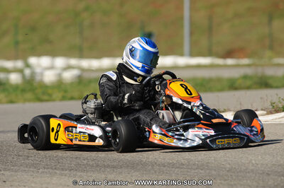 01/05/2011 : 3ème manche du Championnat du Sud à Alès (Photos Antoine Camblor) 2011 — karting