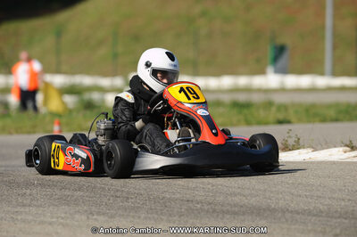 01/05/2011 : 3ème manche du Championnat du Sud à Alès (Photos Antoine Camblor) 2011 — karting
