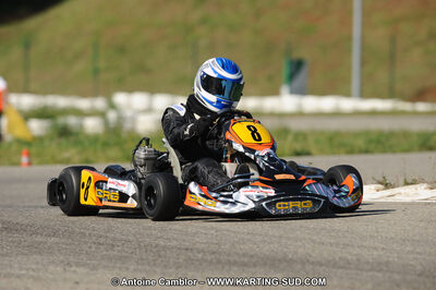 01/05/2011 : 3ème manche du Championnat du Sud à Alès (Photos Antoine Camblor) 2011 — karting