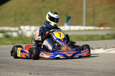 01/05/2011 : 3ème manche du Championnat du Sud à Alès (Photos Antoine Camblor) 2011 — karting