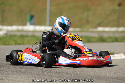 01/05/2011 : 3ème manche du Championnat du Sud à Alès (Photos Antoine Camblor) 2011 — karting