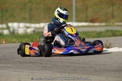 01/05/2011 : 3ème manche du Championnat du Sud à Alès (Photos Antoine Camblor) 2011 — karting