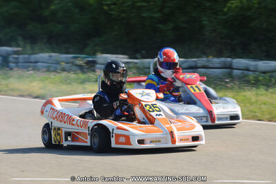 01/05/2011 : 3ème manche du Championnat du Sud à Alès (Photos Antoine Camblor) 2011 — karting