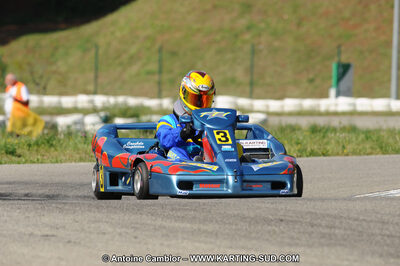01/05/2011 : 3ème manche du Championnat du Sud à Alès (Photos Antoine Camblor) 2011 — karting