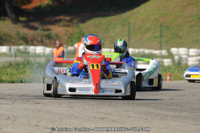 01/05/2011 : 3ème manche du Championnat du Sud à Alès (Photos Antoine Camblor) 2011 — karting