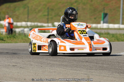 01/05/2011 : 3ème manche du Championnat du Sud à Alès (Photos Antoine Camblor) 2011 — karting