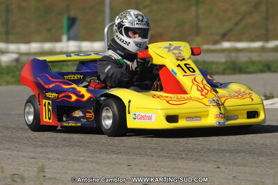 01/05/2011 : 3ème manche du Championnat du Sud à Alès (Photos Antoine Camblor) 2011 — karting