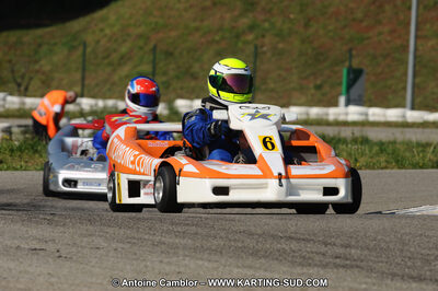 01/05/2011 : 3ème manche du Championnat du Sud à Alès (Photos Antoine Camblor) 2011 — karting