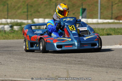 01/05/2011 : 3ème manche du Championnat du Sud à Alès (Photos Antoine Camblor) 2011 — karting