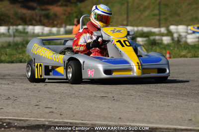 01/05/2011 : 3ème manche du Championnat du Sud à Alès (Photos Antoine Camblor) 2011 — karting