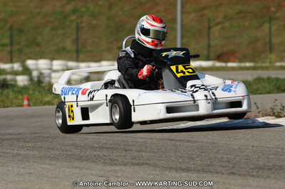 01/05/2011 : 3ème manche du Championnat du Sud à Alès (Photos Antoine Camblor) 2011 — karting