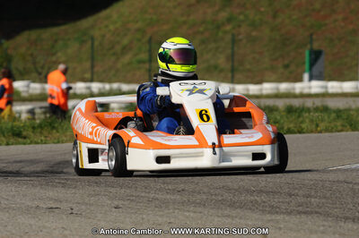 01/05/2011 : 3ème manche du Championnat du Sud à Alès (Photos Antoine Camblor) 2011 — karting