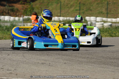 01/05/2011 : 3ème manche du Championnat du Sud à Alès (Photos Antoine Camblor) 2011 — karting
