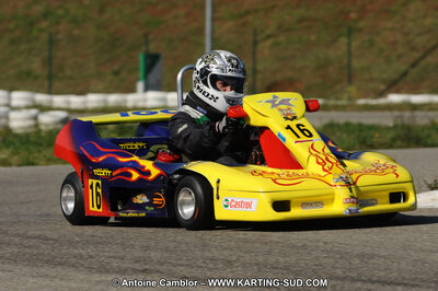 01/05/2011 : 3ème manche du Championnat du Sud à Alès (Photos Antoine Camblor) 2011 — karting