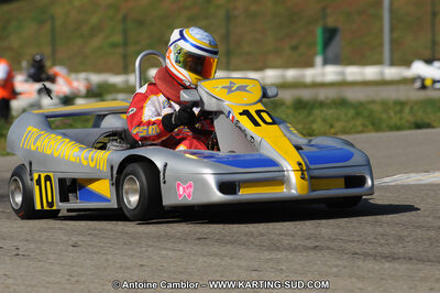 01/05/2011 : 3ème manche du Championnat du Sud à Alès (Photos Antoine Camblor) 2011 — karting