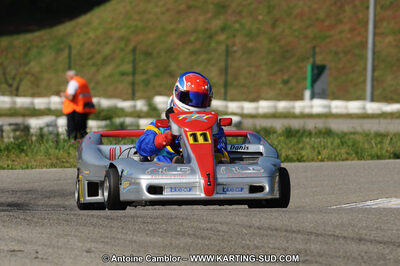 01/05/2011 : 3ème manche du Championnat du Sud à Alès (Photos Antoine Camblor) 2011 — karting