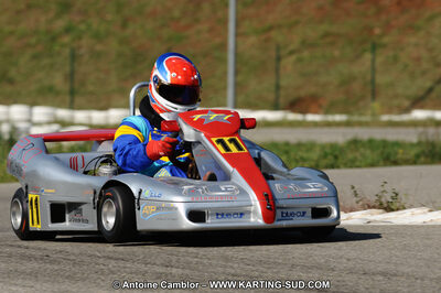 01/05/2011 : 3ème manche du Championnat du Sud à Alès (Photos Antoine Camblor) 2011 — karting