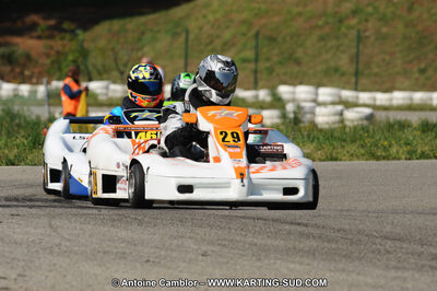 01/05/2011 : 3ème manche du Championnat du Sud à Alès (Photos Antoine Camblor) 2011 — karting