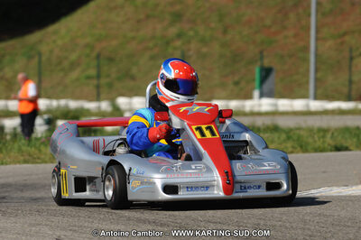 01/05/2011 : 3ème manche du Championnat du Sud à Alès (Photos Antoine Camblor) 2011 — karting