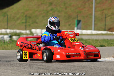 01/05/2011 : 3ème manche du Championnat du Sud à Alès (Photos Antoine Camblor) 2011 — karting
