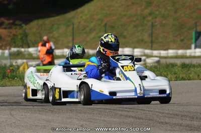 01/05/2011 : 3ème manche du Championnat du Sud à Alès (Photos Antoine Camblor) 2011 — karting