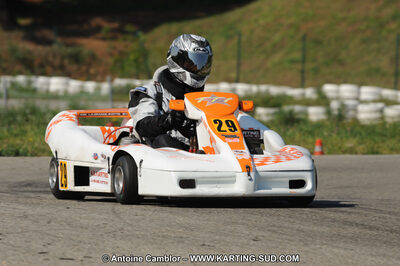 01/05/2011 : 3ème manche du Championnat du Sud à Alès (Photos Antoine Camblor) 2011 — karting