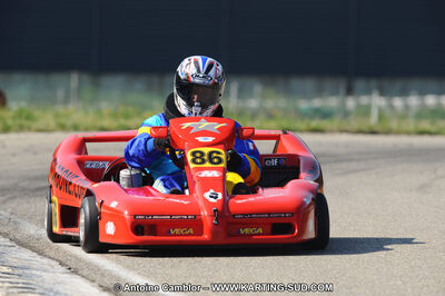01/05/2011 : 3ème manche du Championnat du Sud à Alès (Photos Antoine Camblor) 2011 — karting
