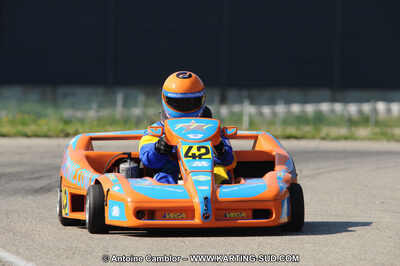 01/05/2011 : 3ème manche du Championnat du Sud à Alès (Photos Antoine Camblor) 2011 — karting