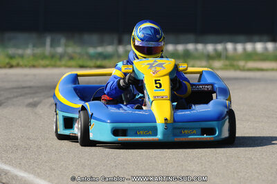 01/05/2011 : 3ème manche du Championnat du Sud à Alès (Photos Antoine Camblor) 2011 — karting