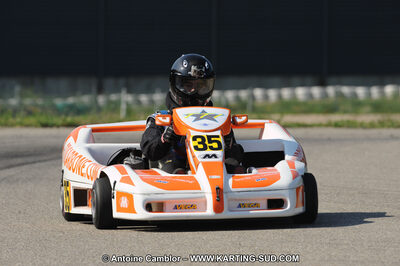 01/05/2011 : 3ème manche du Championnat du Sud à Alès (Photos Antoine Camblor) 2011 — karting