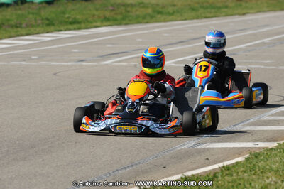 01/05/2011 : 3ème manche du Championnat du Sud à Alès (Photos Antoine Camblor) 2011 — karting