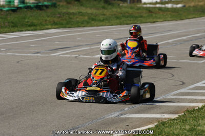 01/05/2011 : 3ème manche du Championnat du Sud à Alès (Photos Antoine Camblor) 2011 — karting