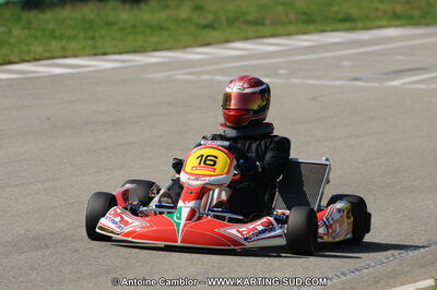 01/05/2011 : 3ème manche du Championnat du Sud à Alès (Photos Antoine Camblor) 2011 — karting