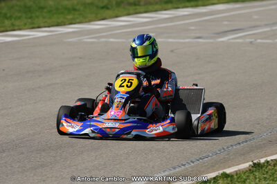 01/05/2011 : 3ème manche du Championnat du Sud à Alès (Photos Antoine Camblor) 2011 — karting