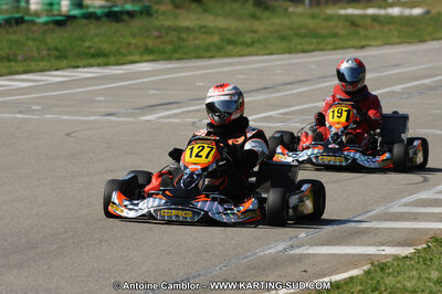 01/05/2011 : 3ème manche du Championnat du Sud à Alès (Photos Antoine Camblor) 2011 — karting