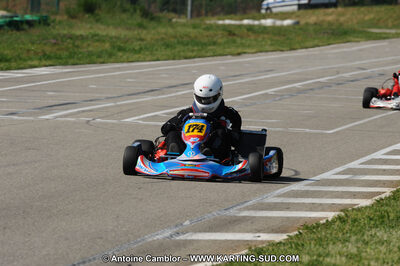 01/05/2011 : 3ème manche du Championnat du Sud à Alès (Photos Antoine Camblor) 2011 — karting