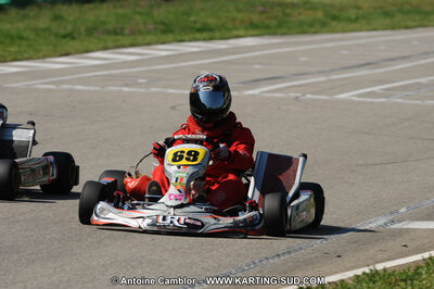 01/05/2011 : 3ème manche du Championnat du Sud à Alès (Photos Antoine Camblor) 2011 — karting