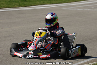 01/05/2011 : 3ème manche du Championnat du Sud à Alès (Photos Antoine Camblor) 2011 — karting