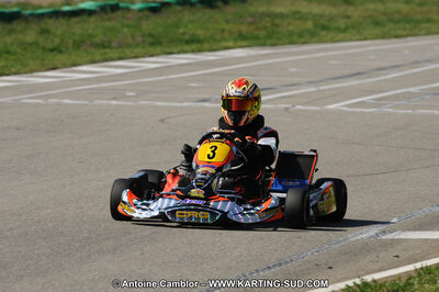01/05/2011 : 3ème manche du Championnat du Sud à Alès (Photos Antoine Camblor) 2011 — karting