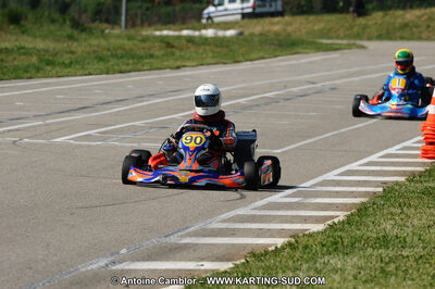 01/05/2011 : 3ème manche du Championnat du Sud à Alès (Photos Antoine Camblor) 2011 — karting