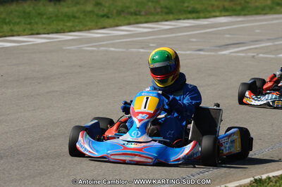 01/05/2011 : 3ème manche du Championnat du Sud à Alès (Photos Antoine Camblor) 2011 — karting