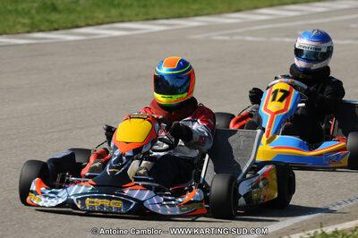 01/05/2011 : 3ème manche du Championnat du Sud à Alès (Photos Antoine Camblor) 2011 — karting