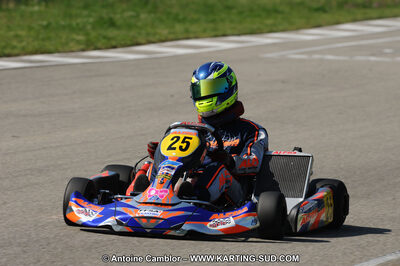 01/05/2011 : 3ème manche du Championnat du Sud à Alès (Photos Antoine Camblor) 2011 — karting