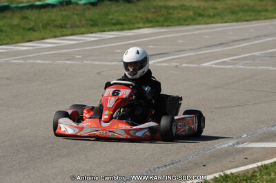 01/05/2011 : 3ème manche du Championnat du Sud à Alès (Photos Antoine Camblor) 2011 — karting