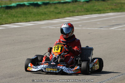 01/05/2011 : 3ème manche du Championnat du Sud à Alès (Photos Antoine Camblor) 2011 — karting