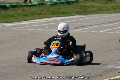 01/05/2011 : 3ème manche du Championnat du Sud à Alès (Photos Antoine Camblor) 2011 — karting