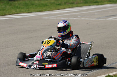 01/05/2011 : 3ème manche du Championnat du Sud à Alès (Photos Antoine Camblor) 2011 — karting
