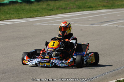01/05/2011 : 3ème manche du Championnat du Sud à Alès (Photos Antoine Camblor) 2011 — karting