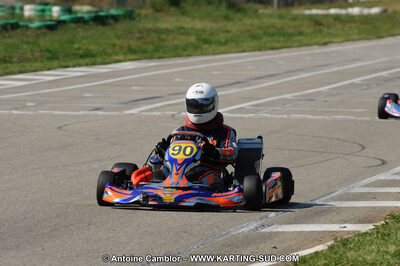 01/05/2011 : 3ème manche du Championnat du Sud à Alès (Photos Antoine Camblor) 2011 — karting