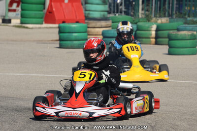 01/05/2011 : 3ème manche du Championnat du Sud à Alès (Photos Antoine Camblor) 2011 — karting